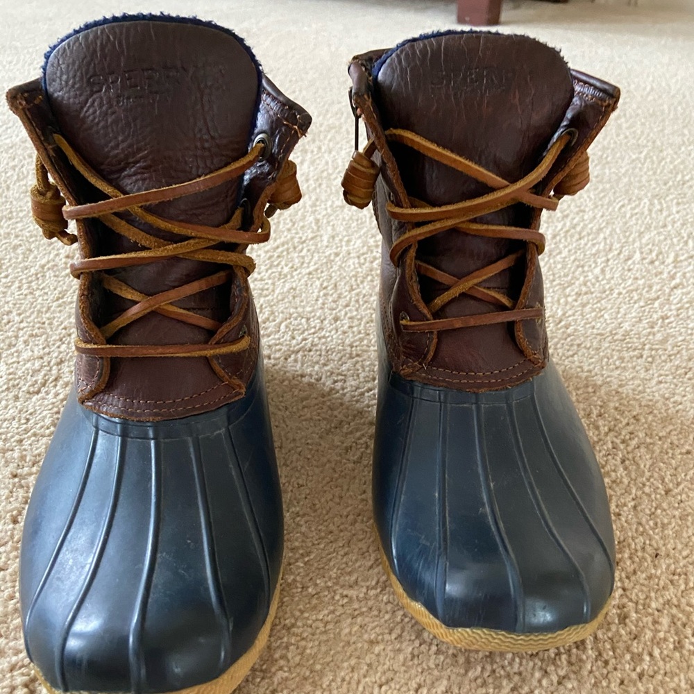 Sperry Duck Boots